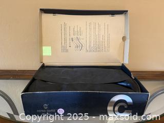 MaxSold Auction: NIB Corso Como Classics Black Leather Boots - Los Altos (California, USA) SELLER MANAGED Estate Sale Online Auction - Newcastle Drive