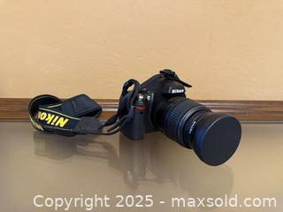 MaxSold Auction: Nikon D40 Digital DSLR Camera - Los Altos (California, USA) SELLER MANAGED Estate Sale Online Auction - Newcastle Drive