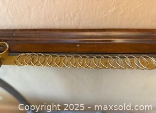 MaxSold Auction: Over the Door Card Holder or Other Items Holder. Many uses!  - Los Altos (California, USA) SELLER MANAGED Estate Sale Online Auction - Newcastle Drive