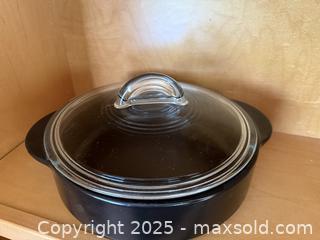 MaxSold Auction: Pampered Chef Rockcrok Pot 2.5 qt - Los Altos (California, USA) SELLER MANAGED Estate Sale Online Auction - Newcastle Drive