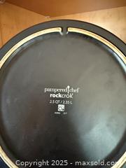MaxSold Auction: Pampered Chef Rockcrok Pot 2.5 qt - Los Altos (California, USA) SELLER MANAGED Estate Sale Online Auction - Newcastle Drive