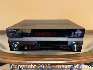 MaxSold Auction: Pioneer A/V Audio Video Multi-Channel Receiver VSX-518 - Los Altos (California, USA) SELLER MANAGED Estate Sale Online Auction - Newcastle Drive