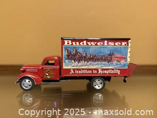 MaxSold Auction: RARE The Danbury Mint 1930's Budweiser Christmas Truck - Los Altos (California, USA) SELLER MANAGED Estate Sale Online Auction - Newcastle Drive