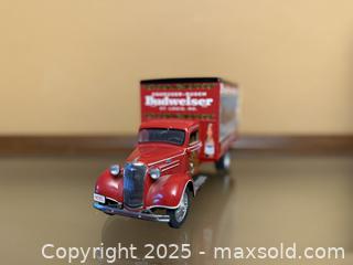 MaxSold Auction: RARE The Danbury Mint 1930's Budweiser Christmas Truck - Los Altos (California, USA) SELLER MANAGED Estate Sale Online Auction - Newcastle Drive