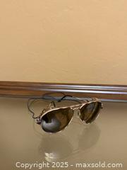 MaxSold Auction: RARE Vintage JULBO Camouflage Glacier Sunglasses  - Los Altos (California, USA) SELLER MANAGED Estate Sale Online Auction - Newcastle Drive