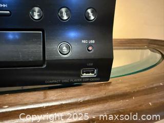 MaxSold Auction: Sony CDP-CE500 Compact Disc CD Player - Los Altos (California, USA) SELLER MANAGED Estate Sale Online Auction - Newcastle Drive