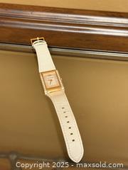 MaxSold Auction: Swarovski Citra Square White Rose Gold Tone Ladies Watch - Los Altos (California, USA) SELLER MANAGED Estate Sale Online Auction - Newcastle Drive