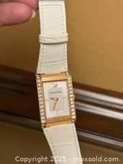 MaxSold Auction: Swarovski Citra Square White Rose Gold Tone Ladies Watch - Los Altos (California, USA) SELLER MANAGED Estate Sale Online Auction - Newcastle Drive