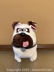 MaxSold Auction: Ty Secret Life of Pets Small Mel Dog Bean Plush Stuffed Animal 2016  - Los Altos (California, USA) SELLER MANAGED Estate Sale Online Auction - Newcastle Drive