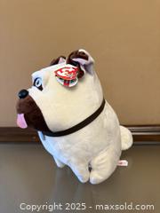 MaxSold Auction: Ty Secret Life of Pets Small Mel Dog Bean Plush Stuffed Animal 2016  - Los Altos (California, USA) SELLER MANAGED Estate Sale Online Auction - Newcastle Drive