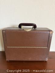 MaxSold Auction: Vintage 1949 Admiral Briefcase Radio  - Los Altos (California, USA) SELLER MANAGED Estate Sale Online Auction - Newcastle Drive