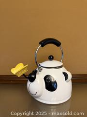 MaxSold Auction: Vintage 1994 Kamenstein Panda Bear and Butterfly Tea Kettle - Los Altos (California, USA) SELLER MANAGED Estate Sale Online Auction - Newcastle Drive