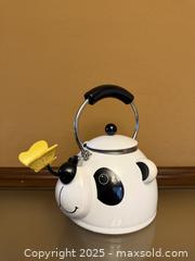 MaxSold Auction: Vintage 1994 Kamenstein Panda Bear and Butterfly Tea Kettle - Los Altos (California, USA) SELLER MANAGED Estate Sale Online Auction - Newcastle Drive
