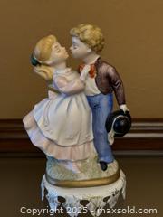 MaxSold Auction: Vintage Ardco Porcelain Figurine C-1960 Made in Japan Boy and Girl Kiss - Los Altos (California, USA) SELLER MANAGED Estate Sale Online Auction - Newcastle Drive
