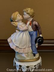 MaxSold Auction: Vintage Ardco Porcelain Figurine C-1960 Made in Japan Boy and Girl Kiss - Los Altos (California, USA) SELLER MANAGED Estate Sale Online Auction - Newcastle Drive