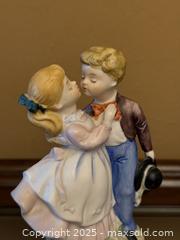 MaxSold Auction: Vintage Ardco Porcelain Figurine C-1960 Made in Japan Boy and Girl Kiss - Los Altos (California, USA) SELLER MANAGED Estate Sale Online Auction - Newcastle Drive