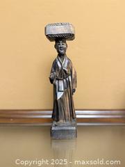 MaxSold Auction: Vintage Asian Folk Art Carved Wooden Man Figurine - Los Altos (California, USA) SELLER MANAGED Estate Sale Online Auction - Newcastle Drive
