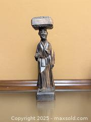 MaxSold Auction: Vintage Asian Folk Art Carved Wooden Man Figurine - Los Altos (California, USA) SELLER MANAGED Estate Sale Online Auction - Newcastle Drive