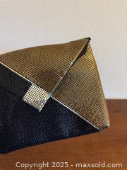 MaxSold Auction: Vintage Black Gold Silver Handbag, Whiting and Davis Mesh Handbag, Glamorous Clutch Bag - Los Altos (California, USA) SELLER MANAGED Estate Sale Online Auction - Newcastle Drive