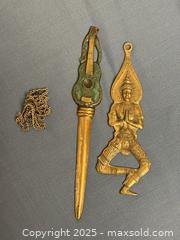 MaxSold Auction: Vintage Brass Lot, Bottle Opener, Chain, & More! - Los Altos (California, USA) SELLER MANAGED Estate Sale Online Auction - Newcastle Drive