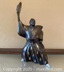 MaxSold Auction: Vintage Bronze Japanese Samurai Statue - Los Altos (California, USA) SELLER MANAGED Estate Sale Online Auction - Newcastle Drive