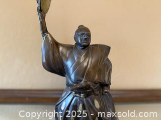 MaxSold Auction: Vintage Bronze Japanese Samurai Statue - Los Altos (California, USA) SELLER MANAGED Estate Sale Online Auction - Newcastle Drive