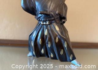 MaxSold Auction: Vintage Bronze Japanese Samurai Statue - Los Altos (California, USA) SELLER MANAGED Estate Sale Online Auction - Newcastle Drive