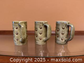 MaxSold Auction: Vintage CA Nelson Studio Pottery Coffee Mugs  - Los Altos (California, USA) SELLER MANAGED Estate Sale Online Auction - Newcastle Drive