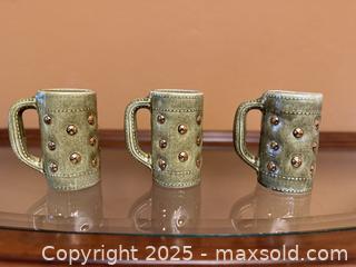 MaxSold Auction: Vintage CA Nelson Studio Pottery Coffee Mugs  - Los Altos (California, USA) SELLER MANAGED Estate Sale Online Auction - Newcastle Drive
