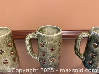 MaxSold Auction: Vintage CA Nelson Studio Pottery Coffee Mugs  - Los Altos (California, USA) SELLER MANAGED Estate Sale Online Auction - Newcastle Drive