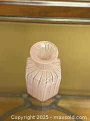 MaxSold Auction: Vintage Casa Del Regalo Bortoli Venezia Murano Italy Hand Blown Pink Filigree Latticino Glass Vase - Los Altos (California, USA) SELLER MANAGED Estate Sale Online Auction - Newcastle Drive