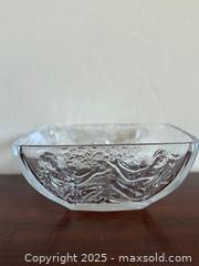 MaxSold Auction: Vintage Castilian Crystal Bowl with Art Noveau Ladies - Los Altos (California, USA) SELLER MANAGED Estate Sale Online Auction - Newcastle Drive
