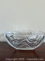 MaxSold Auction: Vintage Castilian Crystal Bowl with Art Noveau Ladies - Los Altos (California, USA) SELLER MANAGED Estate Sale Online Auction - Newcastle Drive