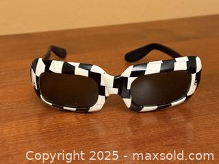 MaxSold Auction: Vintage Checkerboard Sunglases - Los Altos (California, USA) SELLER MANAGED Estate Sale Online Auction - Newcastle Drive