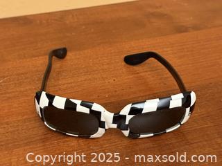 MaxSold Auction: Vintage Checkerboard Sunglases - Los Altos (California, USA) SELLER MANAGED Estate Sale Online Auction - Newcastle Drive