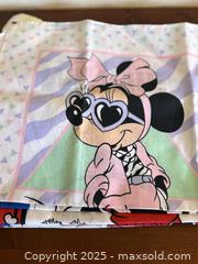 MaxSold Auction: Vintage Disney Mickey Mouse Minnie Mouse Looney Tunes Bugs Bunny Scarves - Los Altos (California, USA) SELLER MANAGED Estate Sale Online Auction - Newcastle Drive