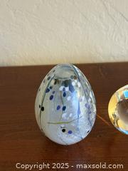 MaxSold Auction: Vintage Egg Paperweights - Los Altos (California, USA) SELLER MANAGED Estate Sale Online Auction - Newcastle Drive