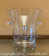 MaxSold Auction: Vintage Elegant and Modern Crystal Mouth Blown Decorative Chelsea Ice Bucket - Los Altos (California, USA) SELLER MANAGED Estate Sale Online Auction - Newcastle Drive