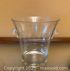 MaxSold Auction: Vintage Elegant and Modern Crystal Mouth Blown Decorative Chelsea Ice Bucket - Los Altos (California, USA) SELLER MANAGED Estate Sale Online Auction - Newcastle Drive