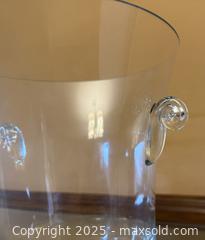 MaxSold Auction: Vintage Elegant and Modern Crystal Mouth Blown Decorative Chelsea Ice Bucket - Los Altos (California, USA) SELLER MANAGED Estate Sale Online Auction - Newcastle Drive