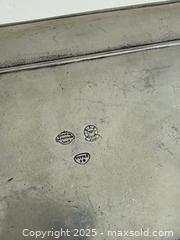 MaxSold Auction: Vintage Etain De La Fontaine Paris Metal Tray - Los Altos (California, USA) SELLER MANAGED Estate Sale Online Auction - Newcastle Drive