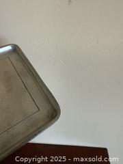 MaxSold Auction: Vintage Etain De La Fontaine Paris Metal Tray - Los Altos (California, USA) SELLER MANAGED Estate Sale Online Auction - Newcastle Drive