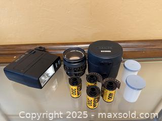 MaxSold Auction: Vintage Film Photography Accessories - Los Altos (California, USA) SELLER MANAGED Estate Sale Online Auction - Newcastle Drive