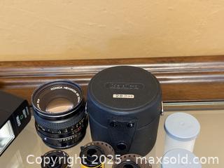 MaxSold Auction: Vintage Film Photography Accessories - Los Altos (California, USA) SELLER MANAGED Estate Sale Online Auction - Newcastle Drive