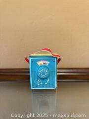 MaxSold Auction: Vintage Fisher Price Music Radio Frere Jacques 1964  - Los Altos (California, USA) SELLER MANAGED Estate Sale Online Auction - Newcastle Drive