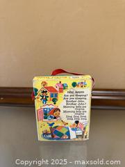 MaxSold Auction: Vintage Fisher Price Music Radio Frere Jacques 1964  - Los Altos (California, USA) SELLER MANAGED Estate Sale Online Auction - Newcastle Drive