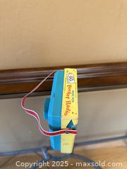 MaxSold Auction: Vintage Fisher Price Music Radio Frere Jacques 1964  - Los Altos (California, USA) SELLER MANAGED Estate Sale Online Auction - Newcastle Drive