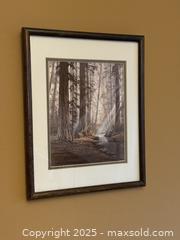 MaxSold Auction: Vintage Framed Art: "At Home With the Giants" by Juan S. Archuleta Signed Limited Edition 125/1500 w/ COA - Los Altos (California, USA) SELLER MANAGED Estate Sale Online Auction - Newcastle Drive