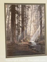 MaxSold Auction: Vintage Framed Art: "At Home With the Giants" by Juan S. Archuleta Signed Limited Edition 125/1500 w/ COA - Los Altos (California, USA) SELLER MANAGED Estate Sale Online Auction - Newcastle Drive