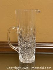 MaxSold Auction: Vintage France Cristal d'Arques Chantilly Carafe Pitcher Lead Crystal - Los Altos (California, USA) SELLER MANAGED Estate Sale Online Auction - Newcastle Drive